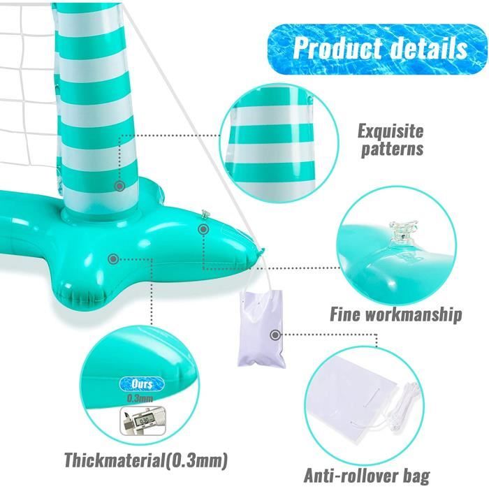 Jeux De Plongée Sirène – 4 Figurines Aquatiques – Entraînement Natation, Piscine, été – Plastique Non Toxique, Lestées Pour Couler Vite – Cadeau
