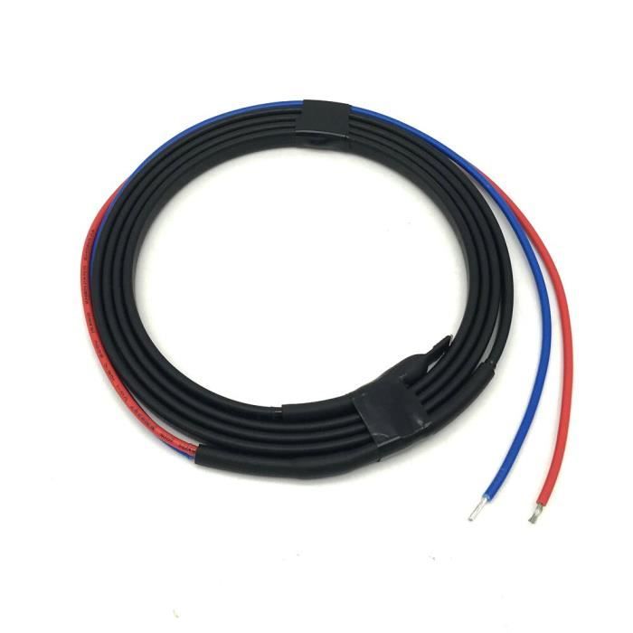 Câble-fil,tuyau basse tension, 12v dc, Protection antigel, câble ...