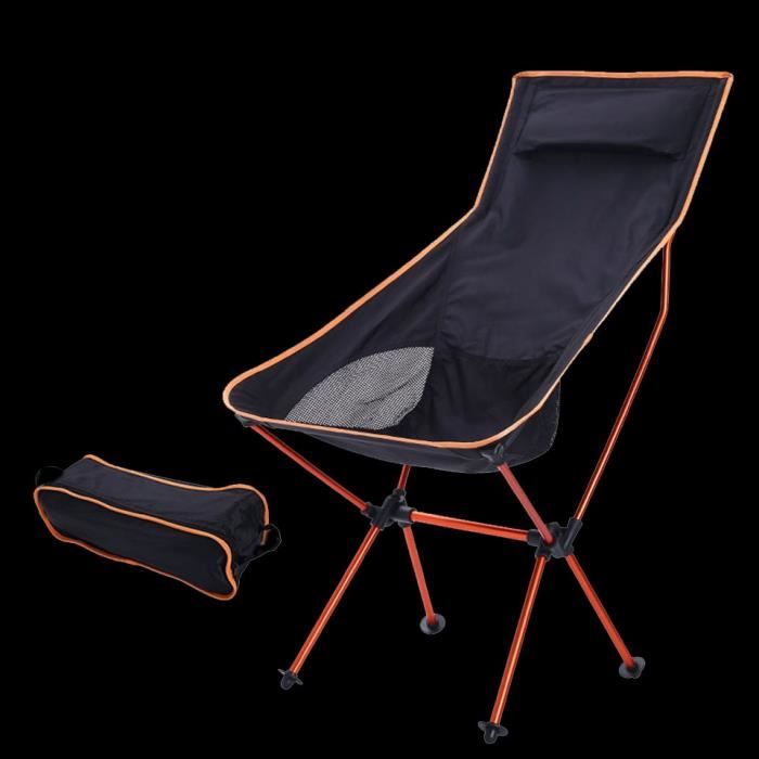Outsunny Chaise Pliante Camping, Chaise de pêche Portable Outsunny Chaise Pliante Camping, Chaise de pêche Portable