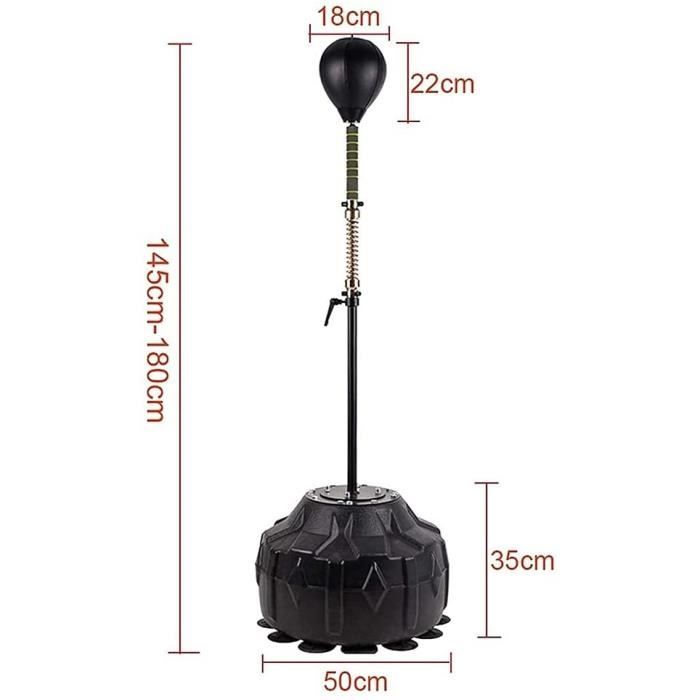 Sacs De Vitesse De Boxe Reflex Ball Cobra Bag Sac De Sac De Boxe