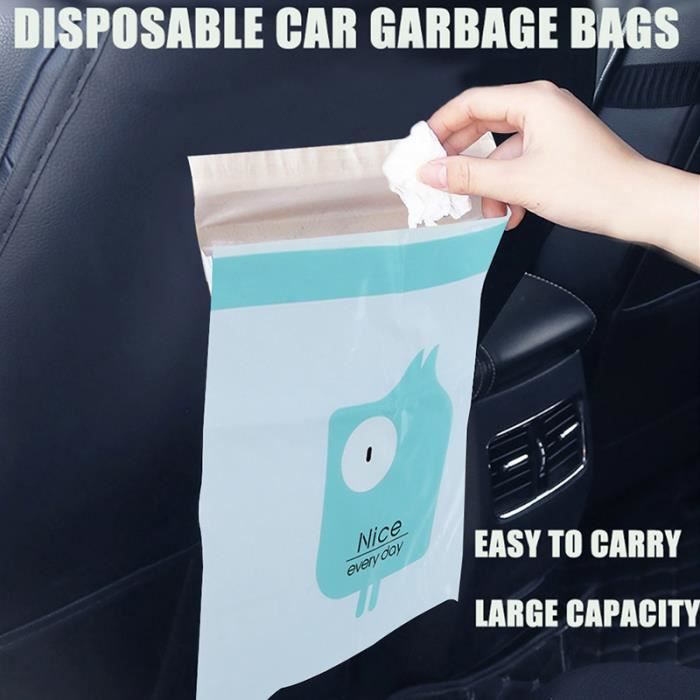 Sac poubelle à poignées 10L 100% compostable HANDY BAGS