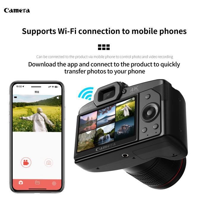 SAMSUNG Galaxy Camera Wi-Fi  Appareils Photo Numériques