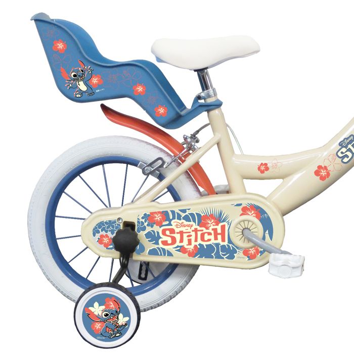 Velo 14 pouces Stitch fille Lilo GUIZMAX Cdiscount Sport