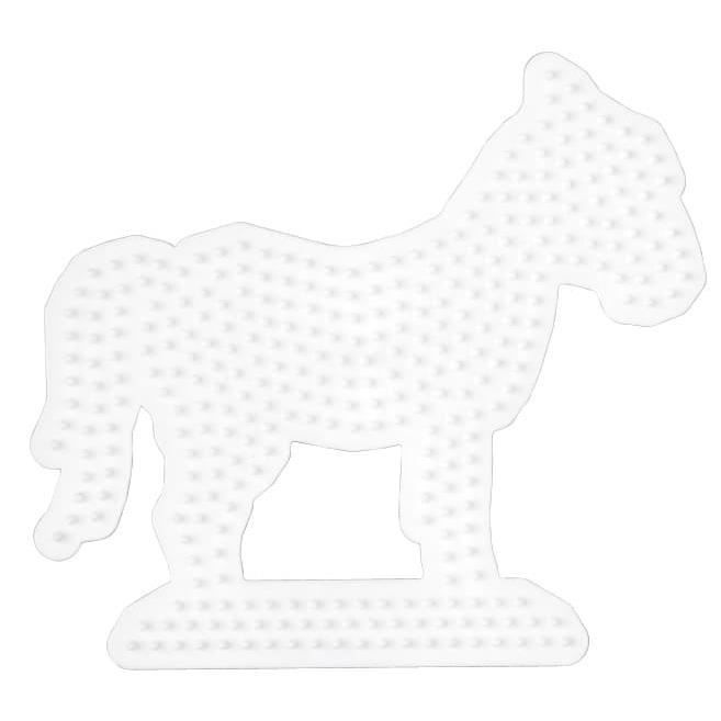 Plaques pour perles à repasser Hama midi princesse/cheval/papillon