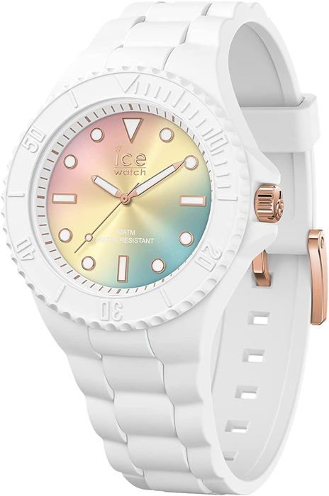 Montre ICE-WATCH Ice Generation Nude Rose Pour Femme - Bracelet Silicone, Small 019149