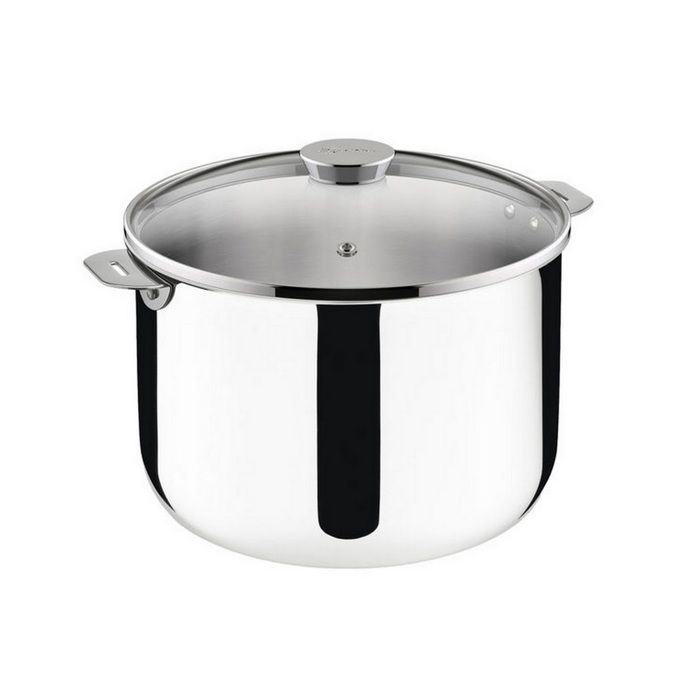 Faitout Avec Couvercle Induction Klaus Montagne Acier Inox 18/10 - 3.6L