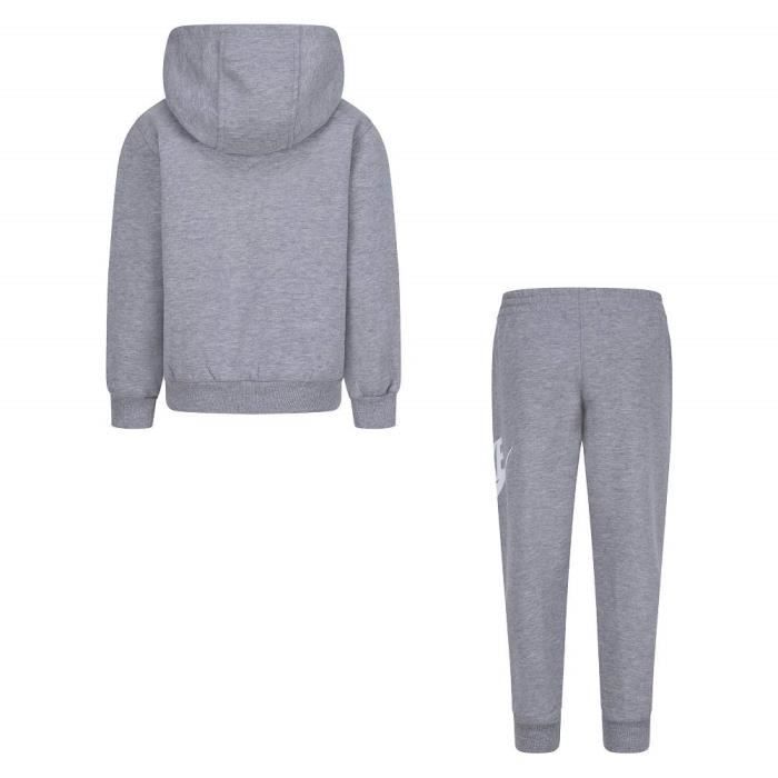 Nike Surv tement pour Enfant Club Fleece Gris 86L135 042 Gris