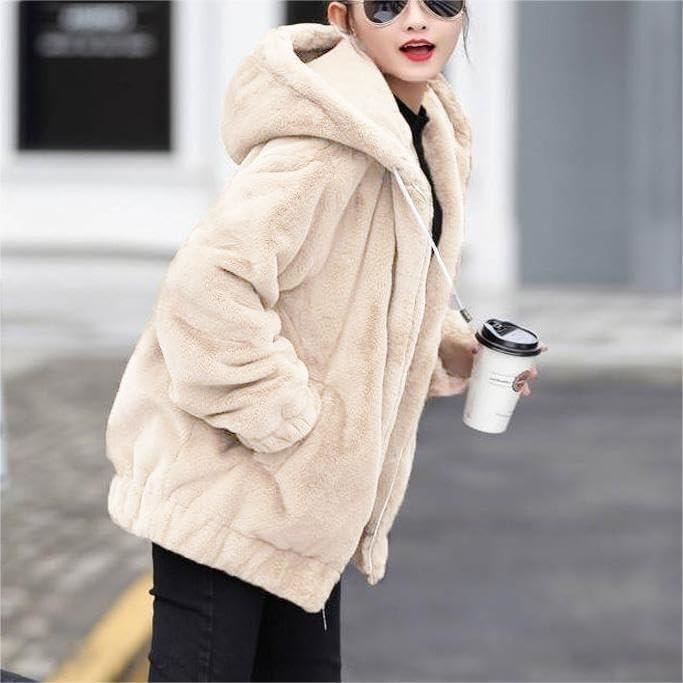 Caban capuche femme top