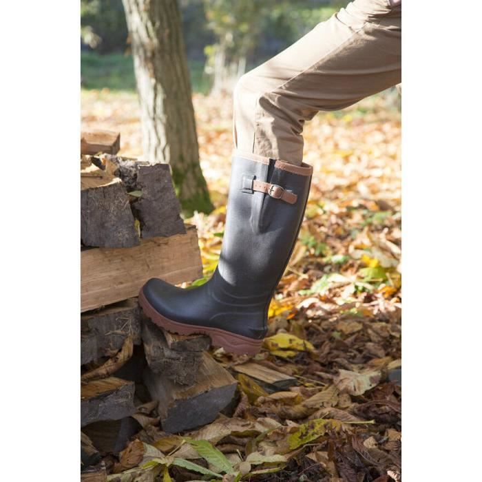 Botte cuir homme clearance chasse