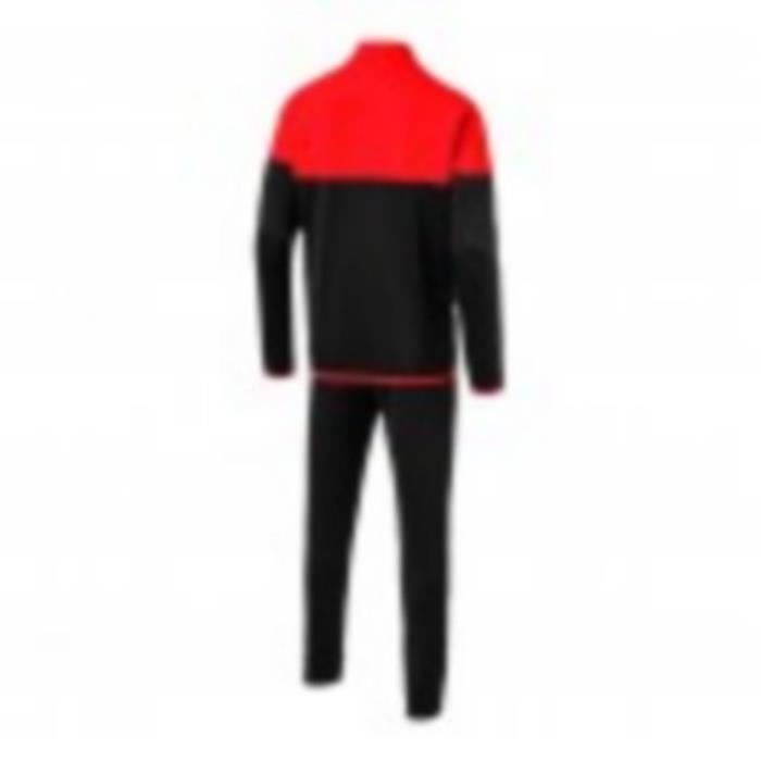 Survetement puma rouge et noir cheap