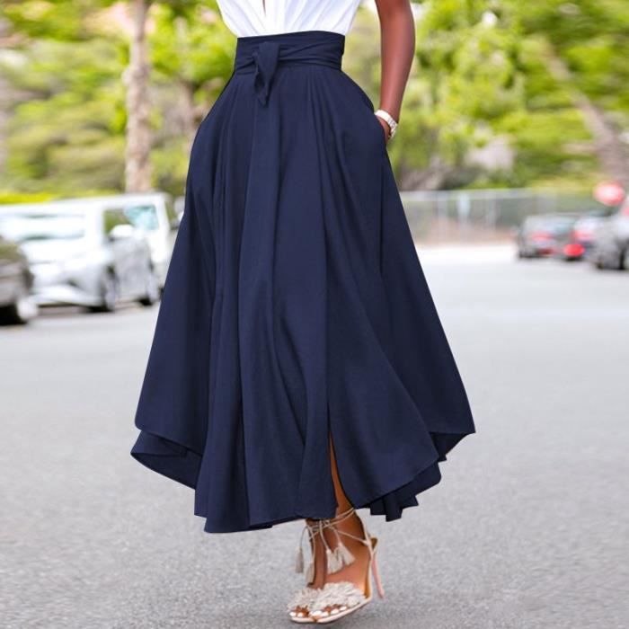 Jupe longue trapeze shop