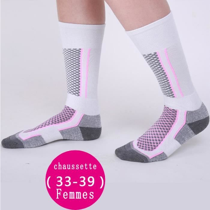 2 Paires Chaussettes de Ski Chaussette de Ski Femmes,VIPITH Thermique — free download