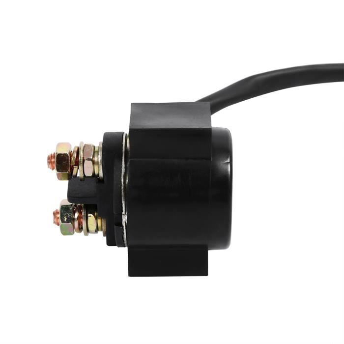 Relais De Démarreur Solénoïde 12V 2 Broches – Compatible Scooter Chinois, ATV, Quad Et Kart