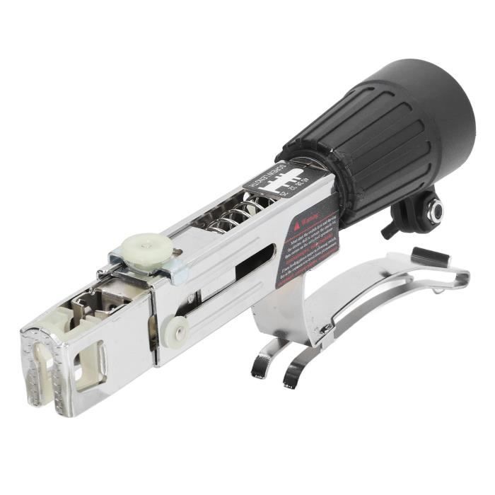 Adaptateur Cloueuse à Chaîne Automatique Pour Perceuse – Outil Bricolage Rapide Pour Plaques De Plâtre Et Bois