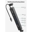 Inateck Microsoft Surface Station d'accueil pour Surface Pro 3-4 - Surface 3 -La Nouvelle Surface Pro, Hub USB 3.0, 3 Ports USB 3.0,-2