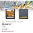 3DS NDSi NDS Accessoire Carte  de Jeu - Pokémon version HeartGold (Version anglaise!!)-2