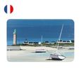 Porte-carte rigide (1 carte) blindé Color Pop® anti-piratage - Collection Bretagne - PVC imprimé - 6 x 9,1 cm - Fabrication-2
