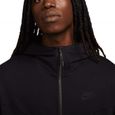 Nike Sweat à Capuche et Zip pour Homme Tech Fleece Lightweight Noir DX0822-010-2