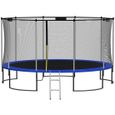 Bordure de trampoline - Bleu - 426 cm-2
