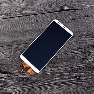 Écran LCD + Vitre Tactile Pour Honor 7A (5.7") - Blanc, Garantie 1 An Visiodirect