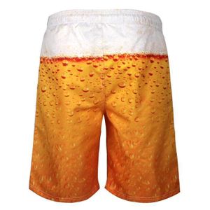 Short De Bain 15" Homme - 100 Bazard Orange OLAIAN