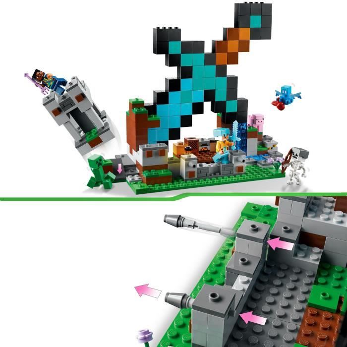 3 pièces FUNKO POP figurine Minecraft-CREEPER STEVE en diamant armure  Action Collection modèle jouets pour enfants cadeau de noël - Cdiscount  Maison