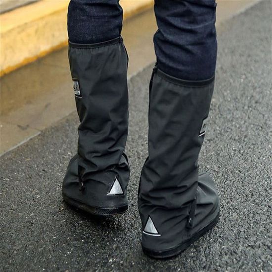 Couvre-chaussures imperméables Dainese RAIN OVERBOOTS Noir Vente en Ligne 