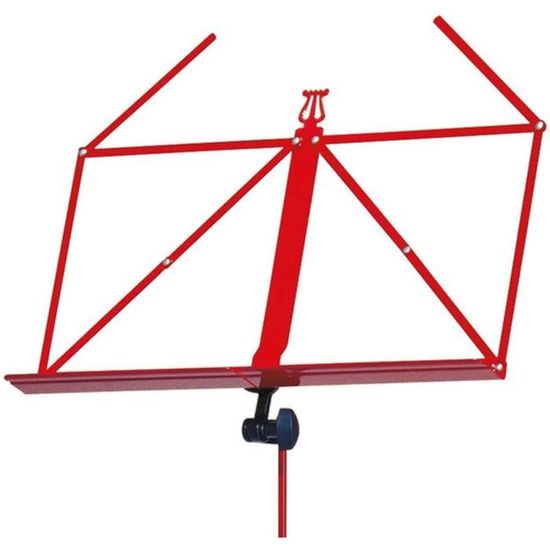 Pupitre Pince à Partition Pour Clarinette Et Hautbois - Support Métal, Portable, Facile à Fixer