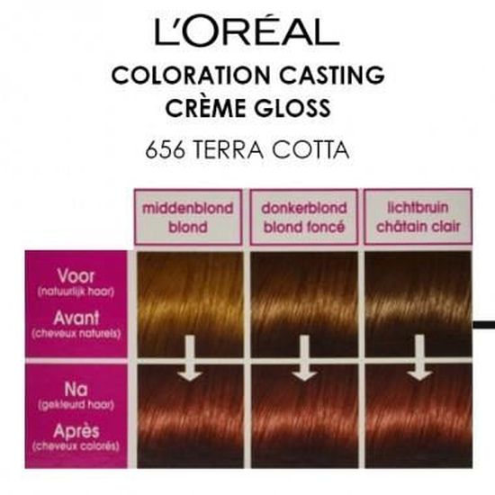 L Oreal Coloration Casting Creme Gloss 656 Achat Vente Coloration L Oreal Coloration Castin Cdiscount