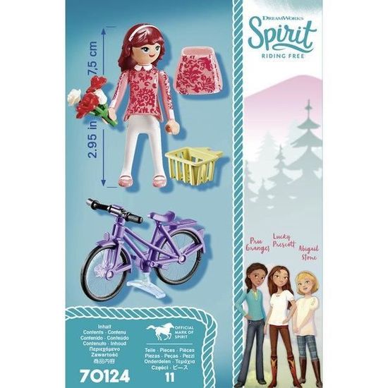 Maricela spirit playmobil discount