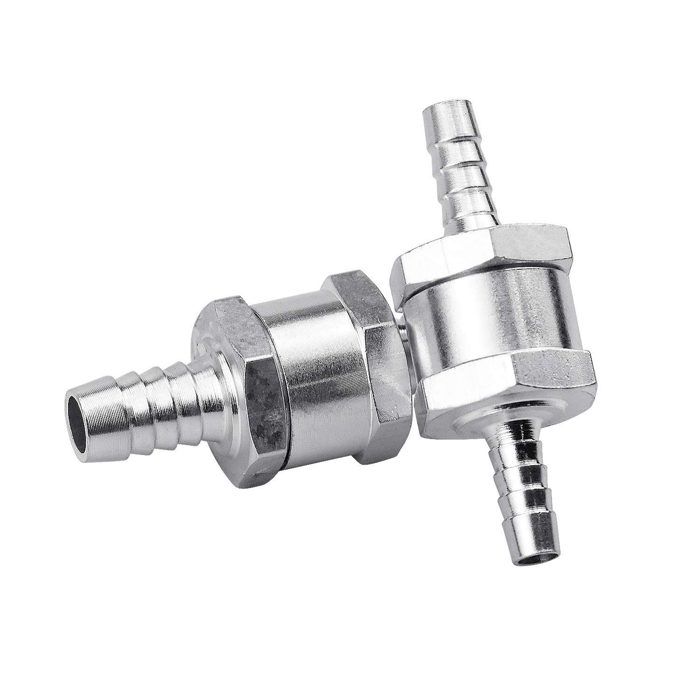 Lot De 8 Clapets Anti-Retour En Plastique - Diamètres 6, 8, 10, 12 Mm - Pour Aquarium, Eau, Air, Carburant - Pression Max 300 KPa - 2