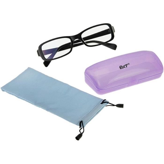 Lunette De Vue Anti Fatigue Oculaire Lunette Pour Ordinateur Telephone Portable Jeu Lunette Pour Ordinateur Anti Eblouisseme u9869 Cdiscount Bijouterie