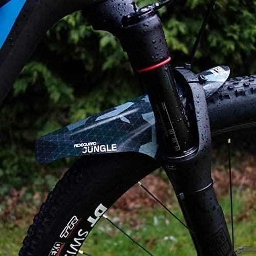 Garde Boue Avant VTT RideGuard PF1 Enduro Guard Garde Boue VTT Royaume Uni Fabrique Jungle Canopy Vert 201 Cdiscount Sport