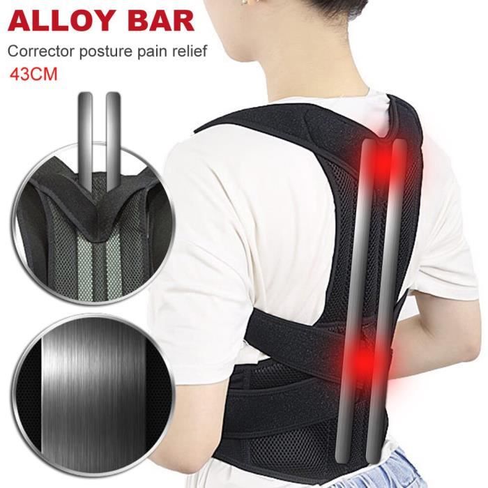 Correcteur de posture online cdiscount