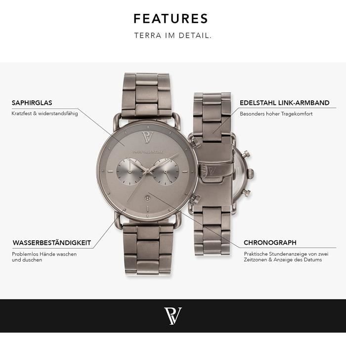 Montre femme paul valentine cdiscount sales