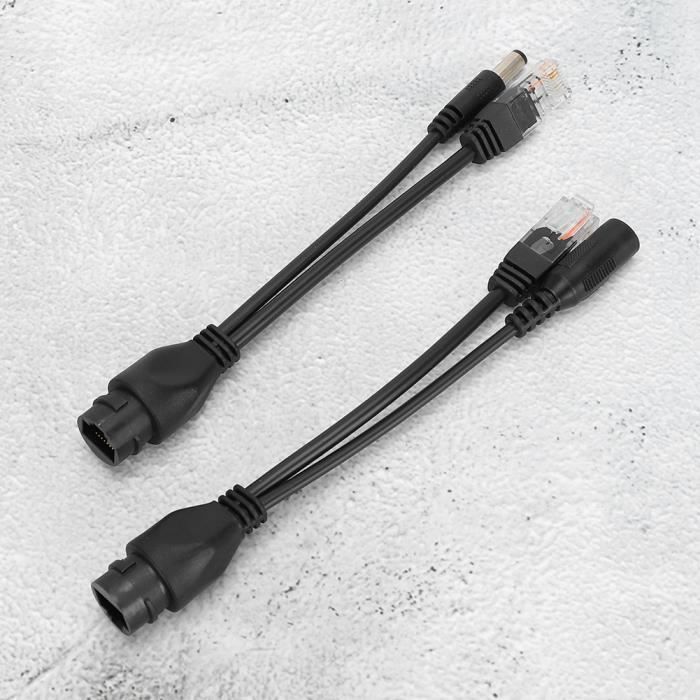 Splitter POE SONEW Adaptateur d'injecteur DC12V étanche pour