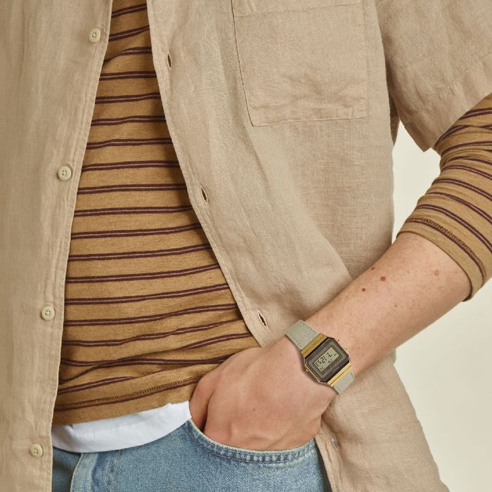 Casio bracelet tissu outlet