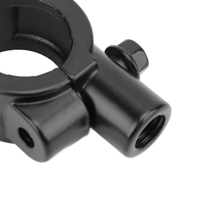 Paire universel 8mm Support Fixation Montage pour guidon