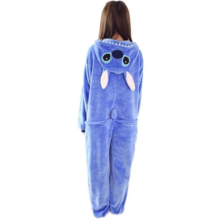 Pyjama Combinaison Adulte Unisexe - Déguisement Animal Cosplay Pour Halloween, Noël