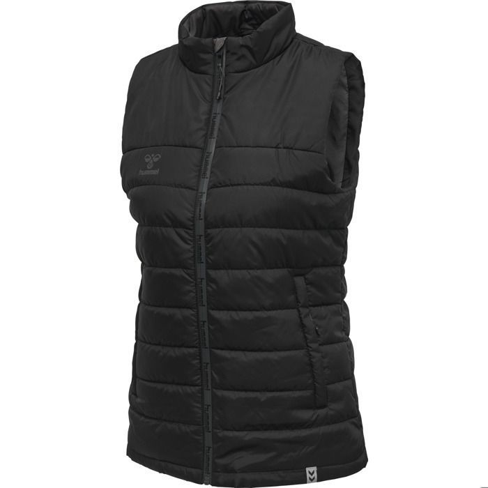 Doudoune sans manches femme Hummel North Waistcoat Noir/gris
