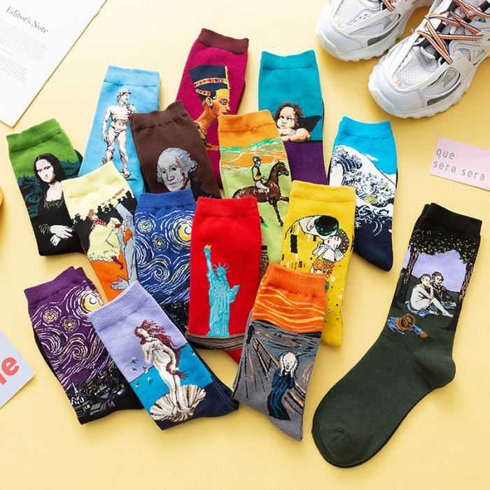 Lot chaussettes fantaisie homme online
