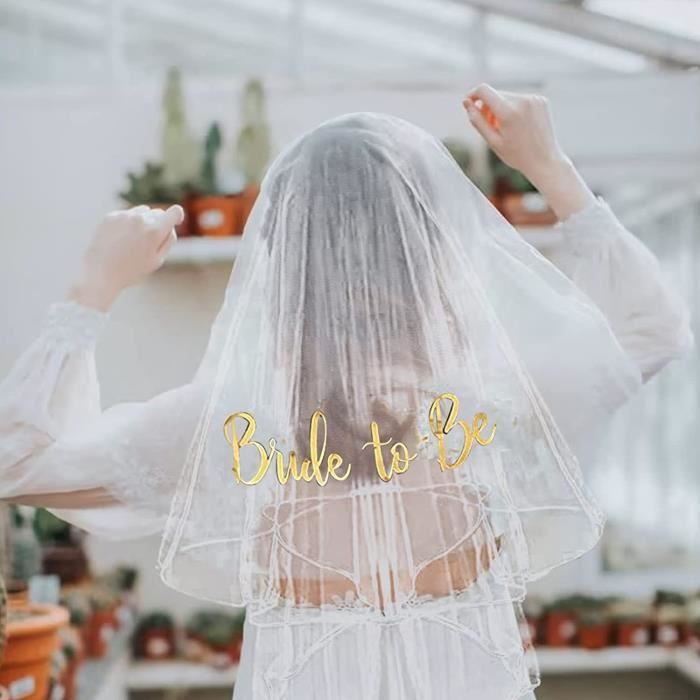 Voile mariée evjf on sale