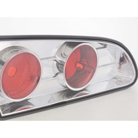 Paire de feux phares Seat Ibiza 6L 02-08 Daylight led chrome