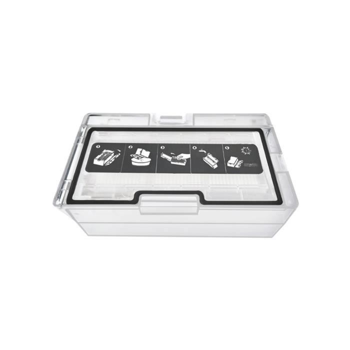 Airzeen J10 - Accessoires Pour Robot Aspirateur : Réservoir D'eau Et Bac à Poussière De Rechange