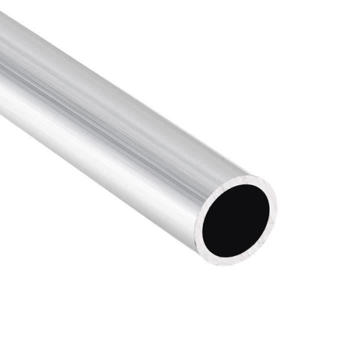 VERYNICE-MAP Tube Rond Aluminium 6063 300mm Longueur Sans Couture