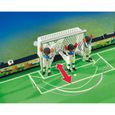 PLAYMOBIL 70244 - Sports et Action Football - Grand terrain de football transportable-3