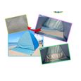 Tente de Plage Instantanée Anti UV Abri de Plage Pop-up Portable Automatique pour 1 à 3 Personnes avec rideau 165 x 150 x 100 cm-3