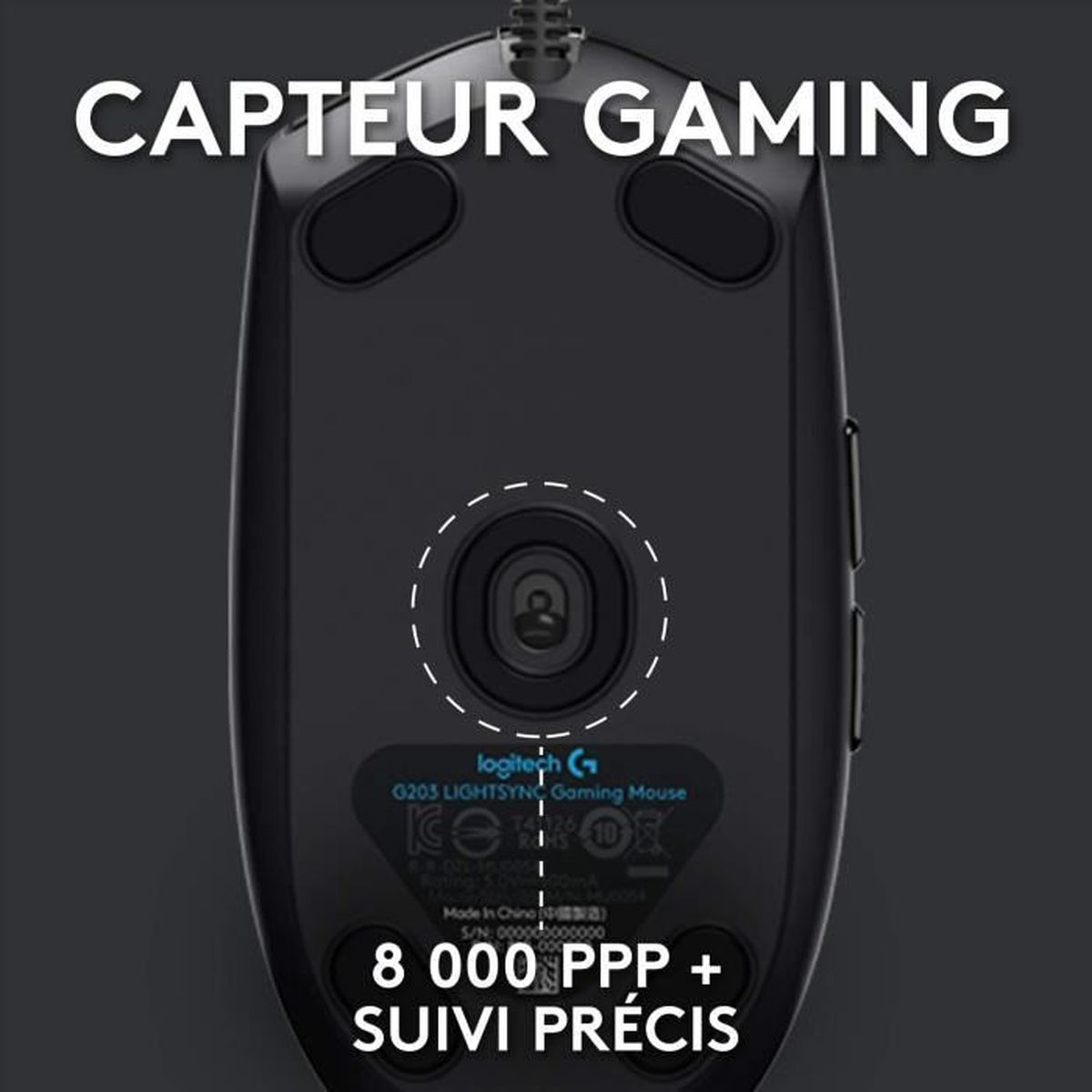 Logitech G3 Lightsync Souris Gaming Avec Eclairage Rvb Personnalisable 6 Boutons Programmables Capteur Niveau Gaming 8000 Ppp Prix Pas Cher Cdiscount Logitech G3 Lightsync Souris Gaming Avec Eclairage Rvb Personnalisable 6 Boutons Programmables Capteur Niveau Gaming 8000 Ppp Prix Pas Cher Cdiscount