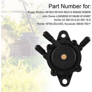 Pompa Di Adescamento Per Carburatore Briggs & Stratton 694394 494408, Per Tosaerba