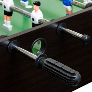 BABY-FOOT Baby-Foot, Kicker Belfast pliable, Coloris Brun fo BABY-FOOT Baby-Foot, Kicker Belfast pliable, Coloris Brun fo